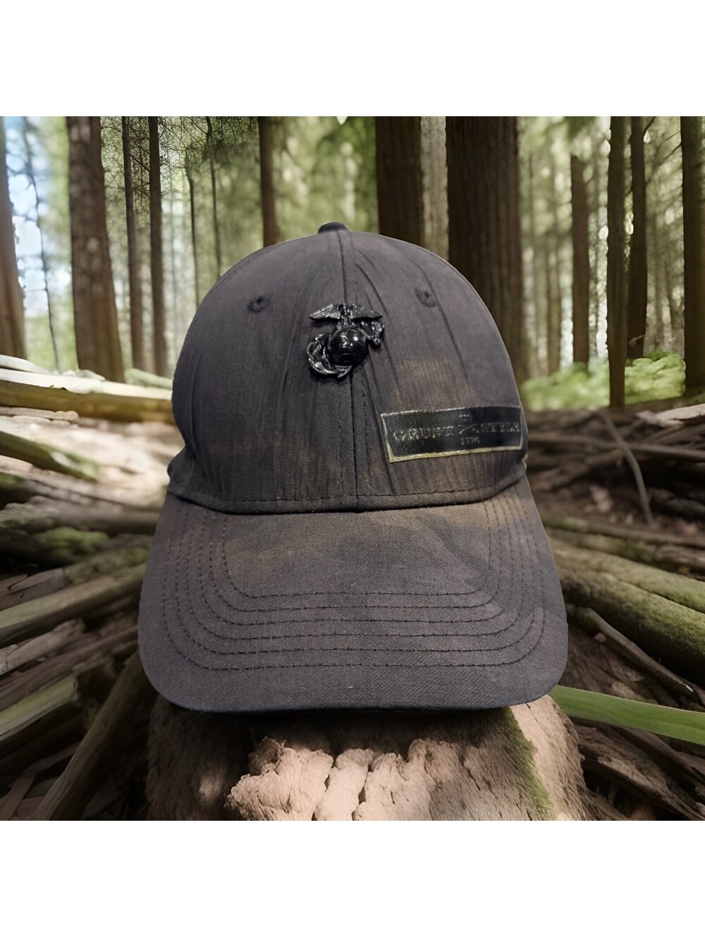Grunt Style This We’ll Defend 1776 Distressed Baseball Cap